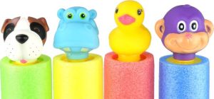 Lean Sport Zabawka na wodę sikawka ze zwierzątkami 3