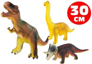 Figurka Lean Sport Dinozaur z Dźwiękiem Triceratops Diplodok 1