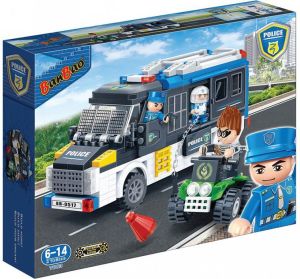 Banbao Policja Pościg policyjny za przestępcą (7003) 1