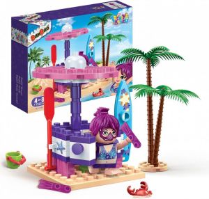 Banbao Trendy Beach Przebieralnia plażowa 1
