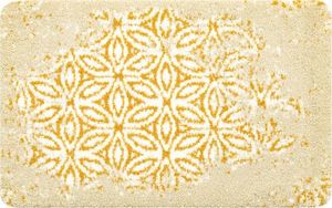 Dywany Łuszczów Dywanik łazienkowy 80x50cm żółty (KPL203) 1