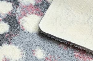 Dywany Łuszczów Dywanik łazienkowy 80x50cm szary (KPL200) 2