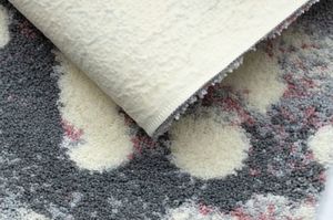 Dywany Łuszczów Dywanik łazienkowy 80x50cm szary (KPL200) 3