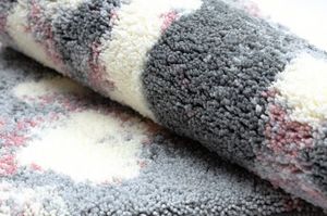 Dywany Łuszczów Dywanik łazienkowy 80x50cm szary (KPL200) 4