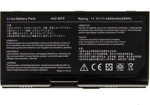 Bateria Green Cell do Asus F70 G71 G72 M70 N70 N90 Pro70 X71 X72 X90 (AS78) 4