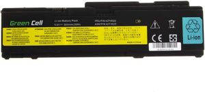 Bateria Green Cell 42T4522 do IBM Lenovo ThinkPad X300 X301 (LE68) 4