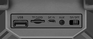 Głośnik Defender G98 czarny (65098) 5