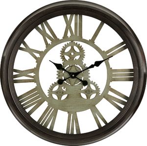 Zegar metalowy 62 cm 1