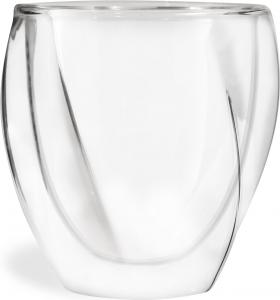 Vialli Design Zestaw 2 szklanek 250 ml z podwójną ścianką Cristallo 1