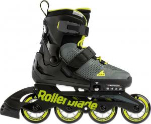 Rolki Rollerblade Maxx Boy rekreacyjne regulowane czarne r. 33-36 1