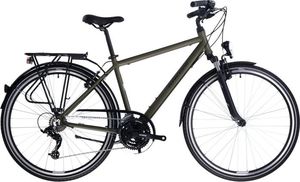Kross Rower Kross Trans 2.0 SR khaki/czarny mat 2021 Rozmiar: M-19 1
