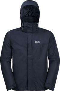 Kurtka męska Jack Wolfskin Arland granatowa 1