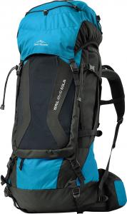 Plecak turystyczny Fjord Nansen Himil Solid 45 l + 10 l Niebieski 1
