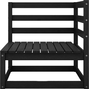 vidaXL Ogrodowe siedzisko narożne z antracytowymi poduszkami, sosnowe 5