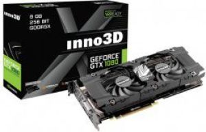 Karta graficzna Inno3D GeForce GTX 1080 Twin X2 8GB GDDR5X (256 bit) HDMI, DVI-D, 3x DP, BOX (N1080-1SDN-P6DN) 1