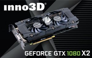 Karta graficzna Inno3D GeForce GTX 1080 Twin X2 8GB GDDR5X (256 bit) HDMI, DVI-D, 3x DP, BOX (N1080-1SDN-P6DN) 2