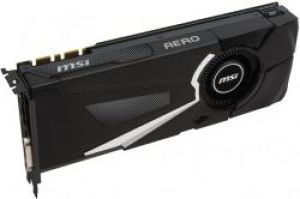 Karta graficzna MSI GeForce GTX 1080 Aero 8GB OC GDDR5X (256 bit) HDMI, DVI, 3x DP, BOX (GTX 1080 AERO 8G OC) 5
