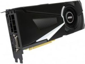 Karta graficzna MSI GeForce GTX 1080 Aero 8GB OC GDDR5X (256 bit) HDMI, DVI, 3x DP, BOX (GTX 1080 AERO 8G OC) 6