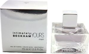 David Beckham David Beckham Intimately Yours Men EDT, pojemność : 75ml 1