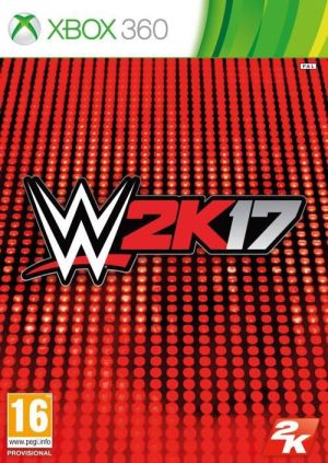 WWE 2K17 Xbox 360 1