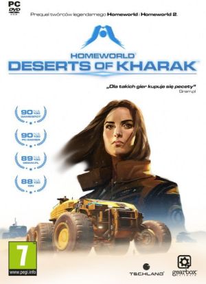 Homeworld: Deserts of Kharak - Edycja Morza Wydm PC 1