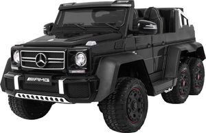 Joko Pojazd Mercedes G63 6x6 Lakierowany Czarny 1