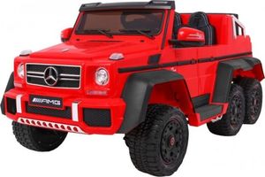 Joko AUTO NA AKUMULATOR Mercedes G63 na akumulator 6x6 Czerwony 1