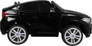 Joko Auto na akumulator BMW X6M 2 os. XXL Lakierowany Czarny 12