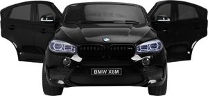 Joko Auto na akumulator BMW X6M 2 os. XXL Lakierowany Czarny 15