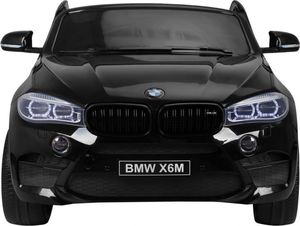 Joko Auto na akumulator BMW X6M 2 os. XXL Lakierowany Czarny 16
