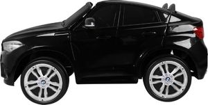 Joko Auto na akumulator BMW X6M 2 os. XXL Lakierowany Czarny 4