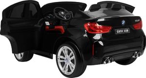 Joko Auto na akumulator BMW X6M 2 os. XXL Lakierowany Czarny 6