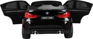 Joko Auto na akumulator BMW X6M 2 os. XXL Lakierowany Czarny 7