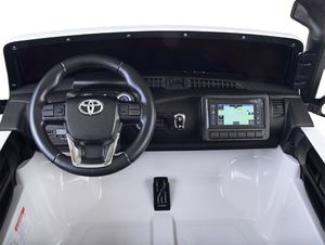 Jokomisiada Auto na akumulator duża Toyota Hilux 2osoby PA0250 12