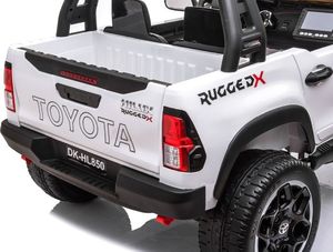 Jokomisiada Auto na akumulator duża Toyota Hilux 2osoby PA0250 9