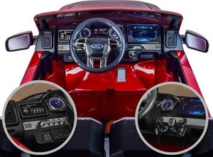Jokomisiada Auto na akumulator FORD RANGER dwuosobowy PA0160 M 4