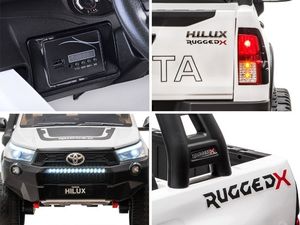 Jokomisiada Auto na akumulator duża Toyota Hilux 2osoby PA0250 6