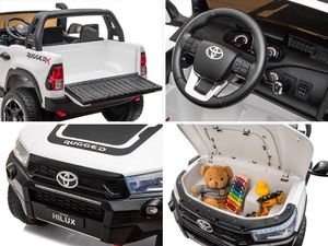 Jokomisiada Auto na akumulator duża Toyota Hilux 2osoby PA0250 10