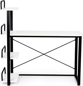 Biurko ModernHome Białe 120 cmx50 cm 1
