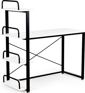 Biurko ModernHome Białe 120 cmx50 cm 2