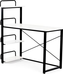 Biurko ModernHome Białe 120 cmx50 cm 3