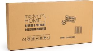 Biurko ModernHome Białe 120 cmx50 cm 6