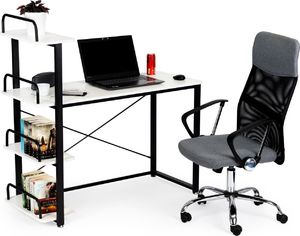 Biurko ModernHome Białe 120 cmx50 cm 7