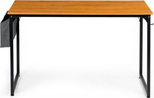 Biurko ModernHome 1933 Brązowe 120 cm x 60 cm 2