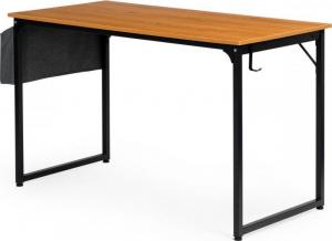 Biurko ModernHome 1933 Brązowe 120 cm x 60 cm 3