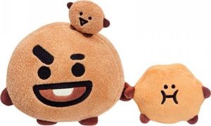 Line Friends Line Friends BT21 - Pluszowa maskotka 12 cm SHOOKY 1