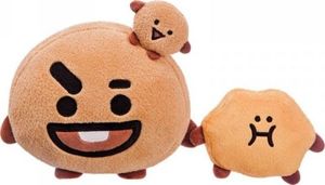 Line Friends Line Friends BT21 - Pluszowa maskotka 17 cm SHOOKY 1