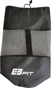 Eb Fit Mata do akupresury i masażu z poduszką 67x42x2cm, czarny 8