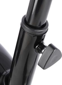 Rower stacjonarny One Fitness treningowy mechaniczny RW3011 czarno-biały 11