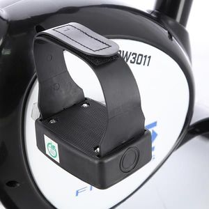 Rower stacjonarny One Fitness treningowy mechaniczny RW3011 czarno-biały 6